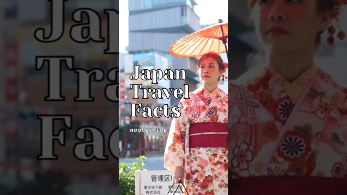 Japan Travel Facts #shorts