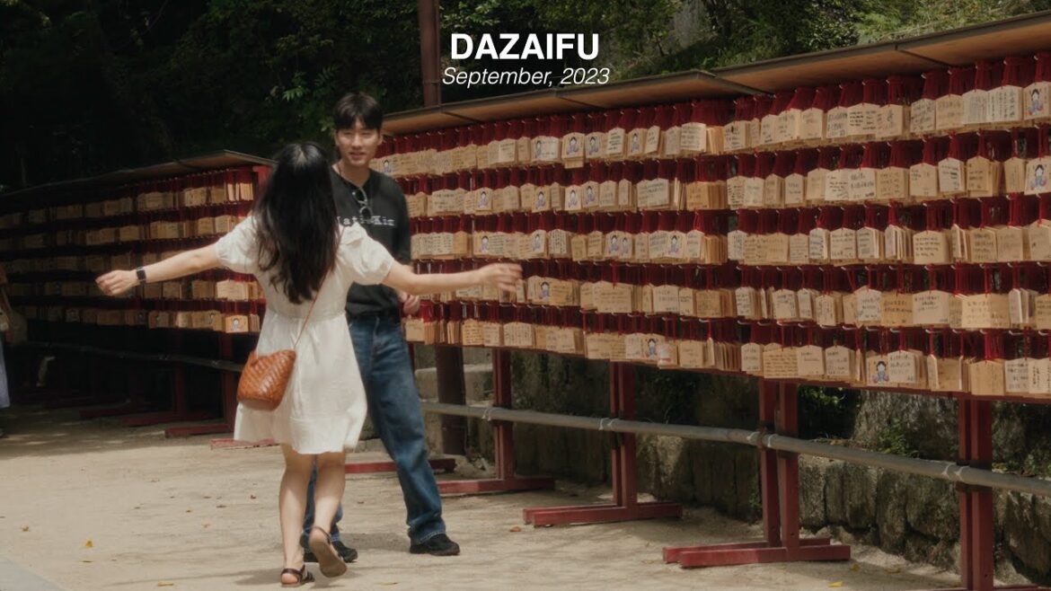 후쿠오카 다자이후 여행의 영화 같던 순간 / Cinematic Travel Video with Sony FX3