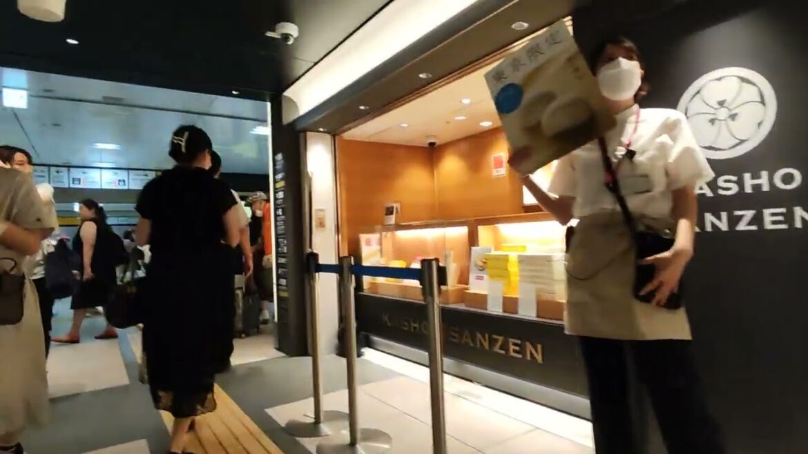 Japan - Tokyo Station - Inside the Gate