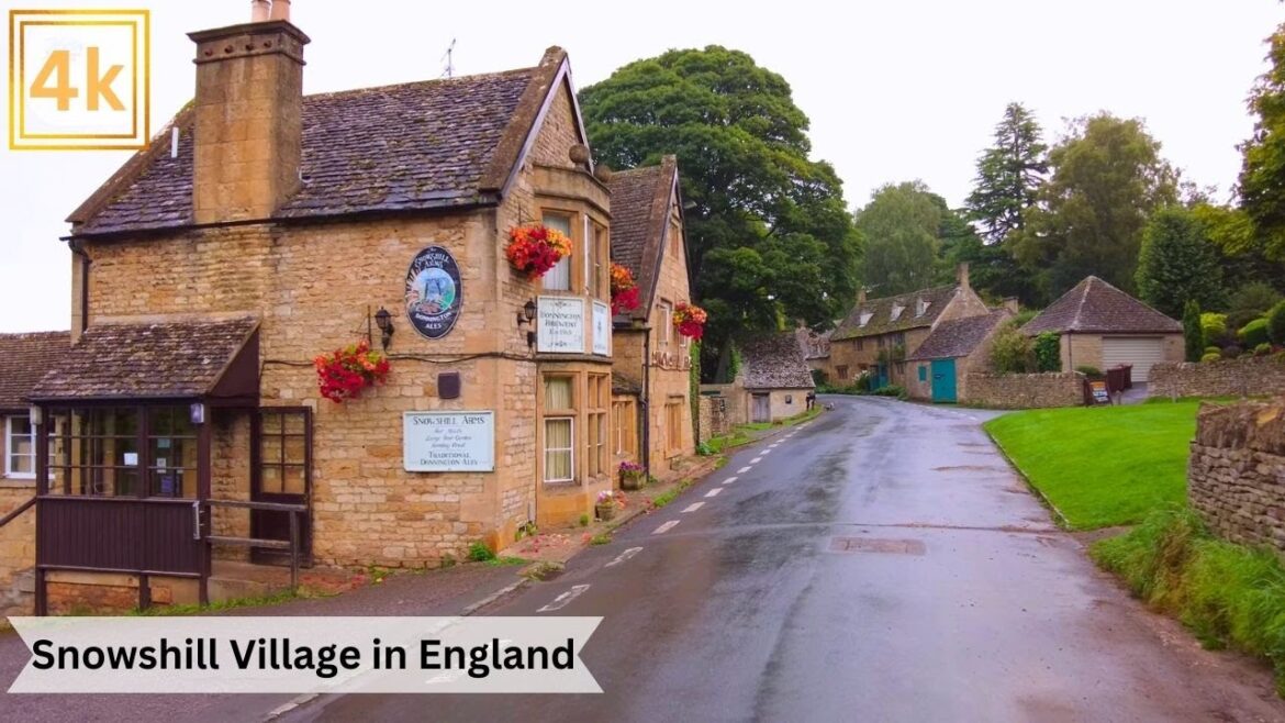 Snowshill, Village in England: Unveiling a Hidden Gem 4k. #england Snowshill, Village in England: Unveiling a Hidden Gem 4k. #england
