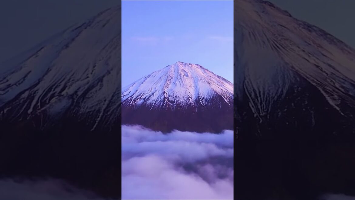 🗻 Mount Fuji: The Sleeping Giant of Japan🎥🎶 🗻 Mount Fuji: The Sleeping Giant of Japan🎥🎶