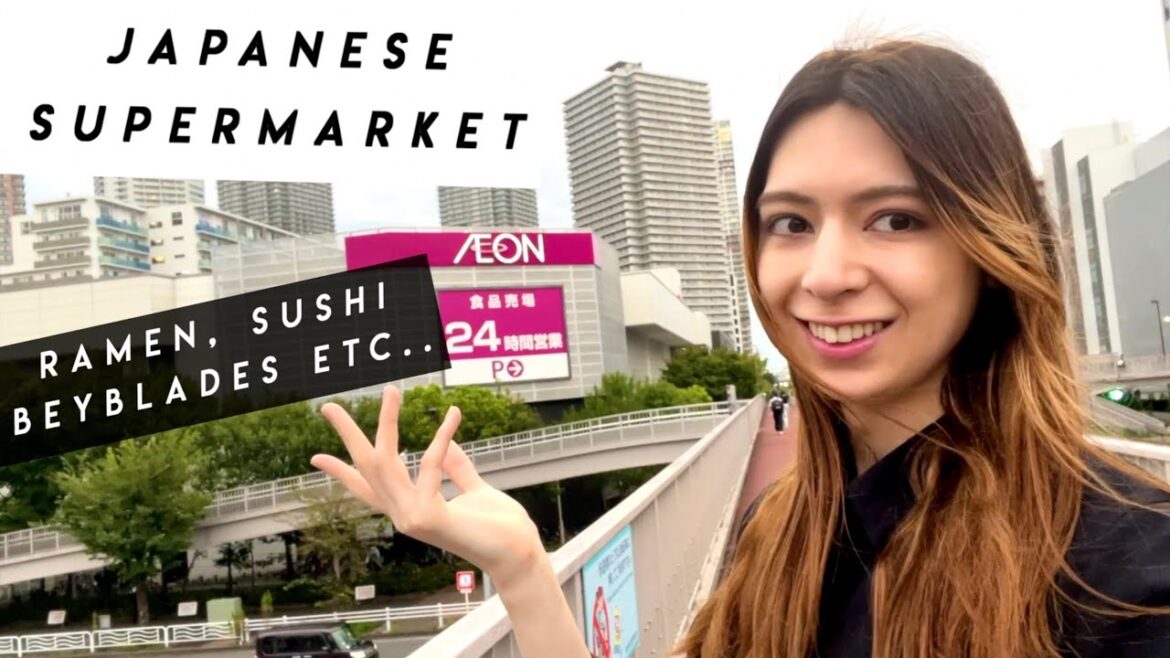 What's Inside a Japanese Supermarket like? Gigantic grocery store tour | Tokyo vlog