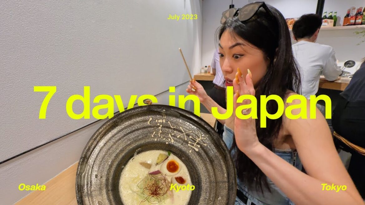 Japan Vlog — Everything I ate in Osaka, Kyoto, and Tokyo from street food to hidden local spots Japan Vlog — Everything I ate in Osaka, Kyoto, and Tokyo from street food to hidden local spots