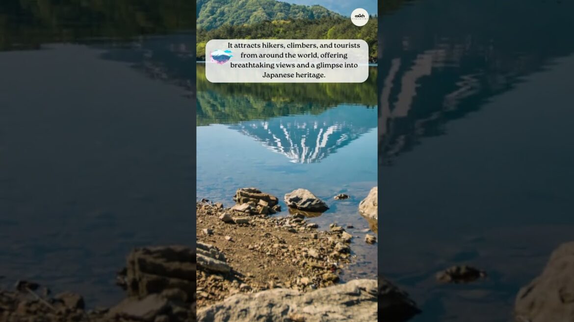 Mount Fuji #shorts #mountfuji #travel