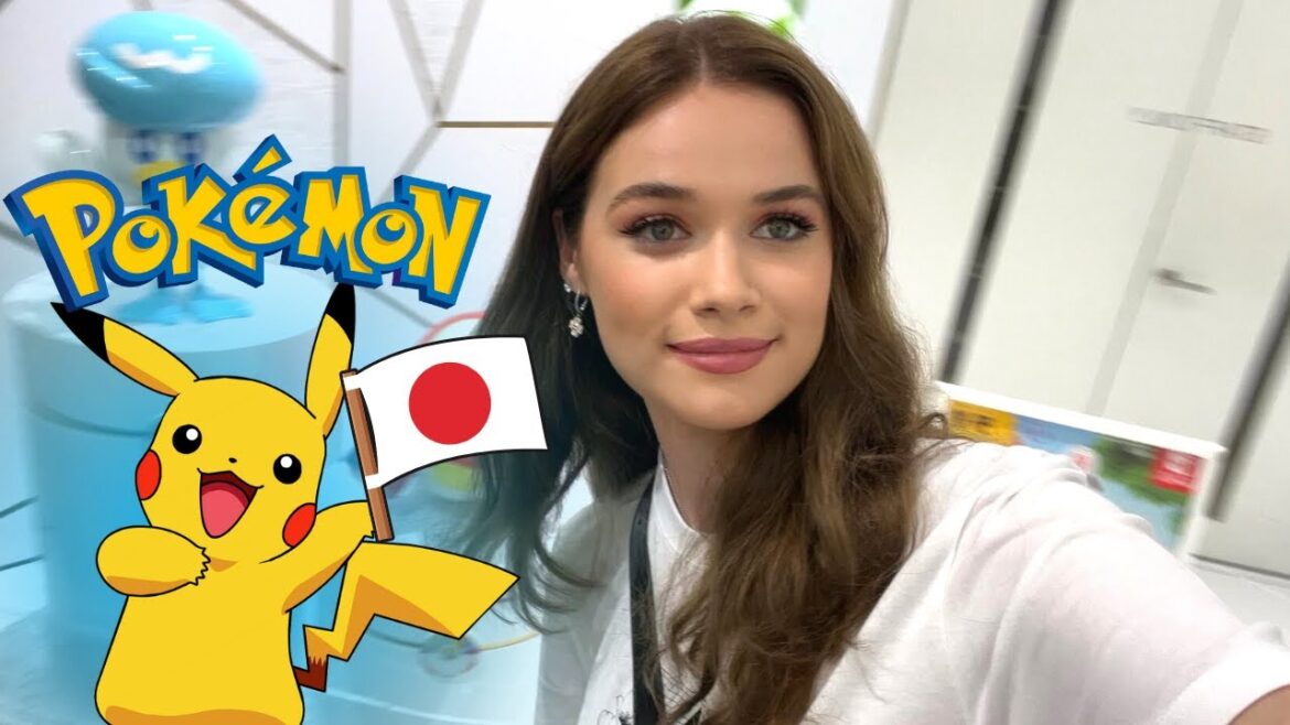 ON A VISITÉ POKEMON CENTER À TOKYO 🇯🇵 (+visite de Akihabara, premier vrai matcha etc...) #tokyo