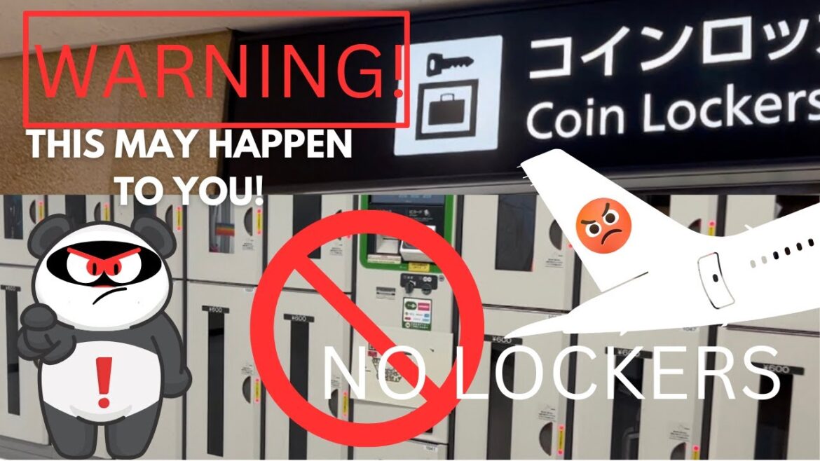 LOCKER SHORTAGE AT NARITA AIRPORT JAPAN -PLAN AHEAD! LOCKER SHORTAGE AT NARITA AIRPORT JAPAN -PLAN AHEAD!