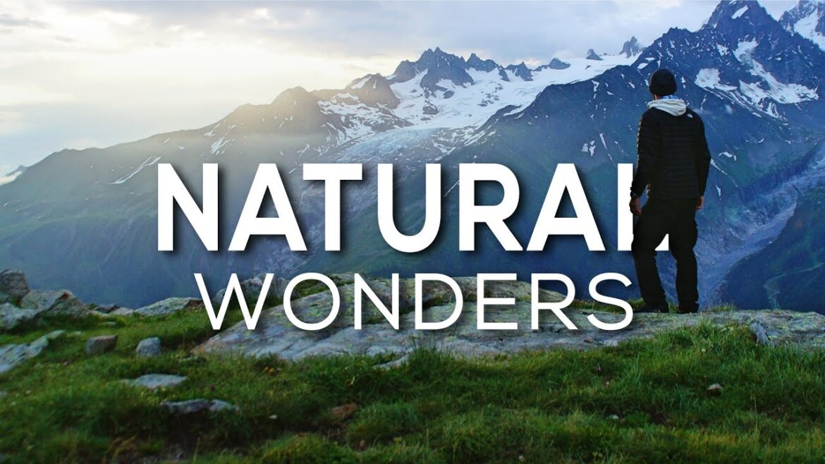 Top 10 Natural Wonders Of The World, Must Visit Places | Travel Video