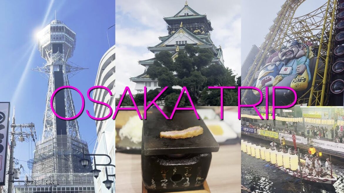 🇯🇵 일본 오사카 다녀왔습니다 | 8박9일 가족여행 EP 1✈️