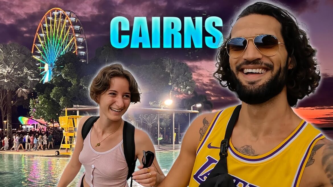 CAIRNS : LA MEILLEURE VILLE D’ARRIVÉE ? – PVT AUSTRALIE EP 13 CAIRNS : LA MEILLEURE VILLE D’ARRIVÉE ? – PVT AUSTRALIE EP 13