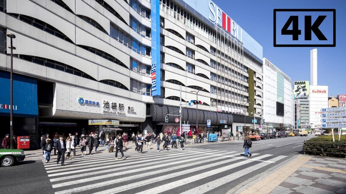 Walk in Ikebukuro on a rainy day, Japan POV Walk in Ikebukuro on a rainy day, Japan POV