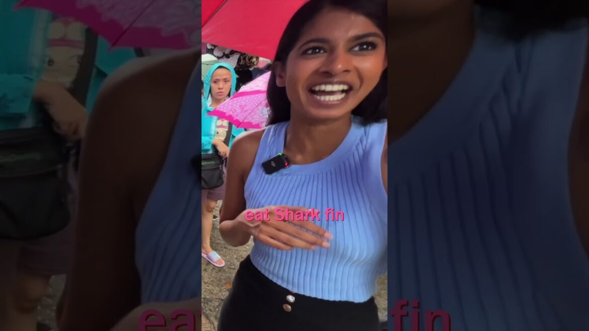 $0.88 Shark Fin Siomai in Manila, Philippines 🇵🇭