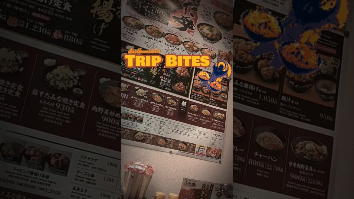 Trip Bites - Kamukura Shibuya, Tokyo Japan #ramen #japan #shibuya #tokyo