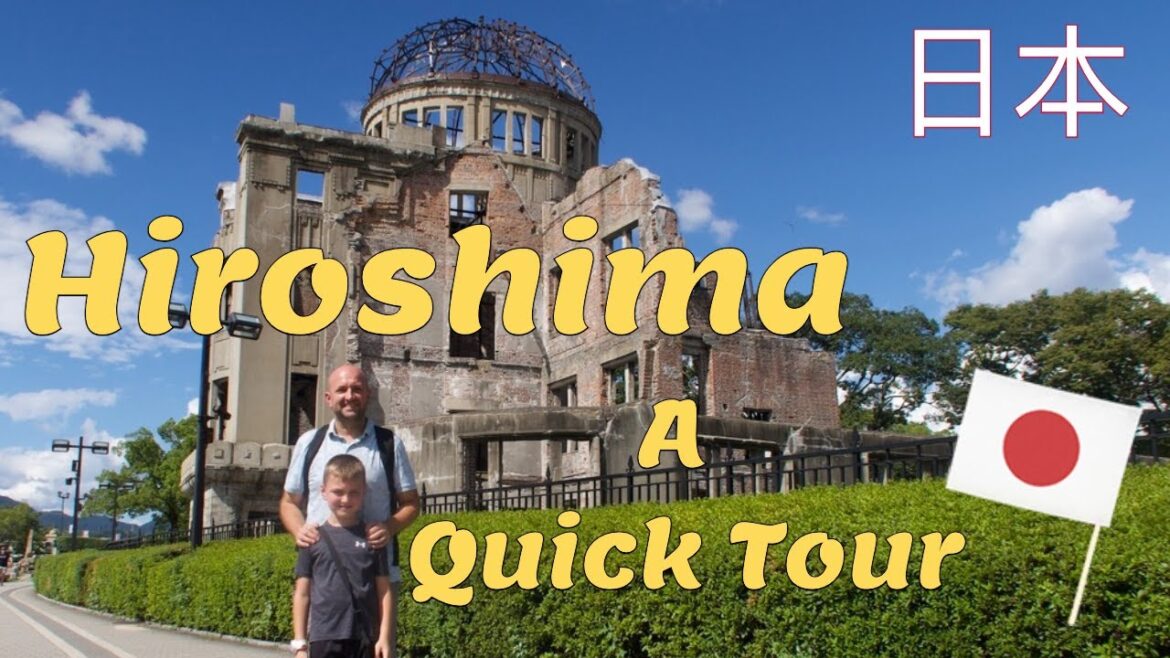 Hiroshima..A Quick Tour around the Memorial Peace Park and Castle