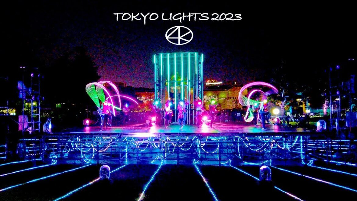 4K【トウキョウライツ】プロジェクションマッピング光の祭典エリア 2023 東京 Japan 4K【トウキョウライツ】プロジェクションマッピング光の祭典エリア 2023 東京 Japan