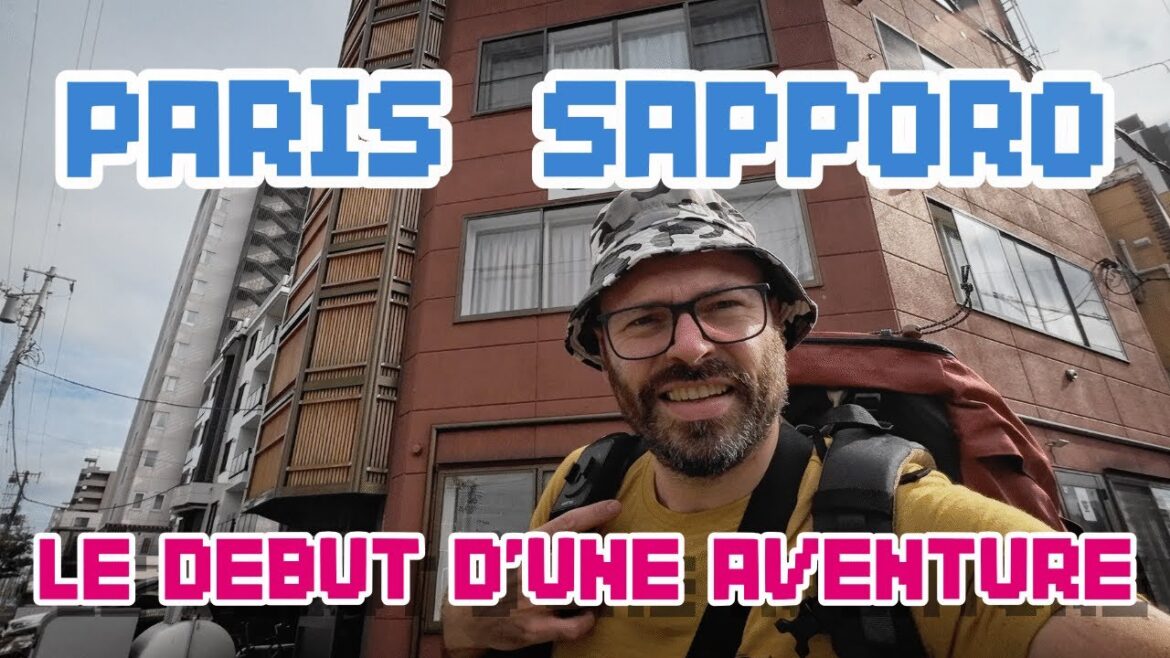PARIS - SAPPORO : Le début d'une aventure #vlog #japon #voyage #ramen