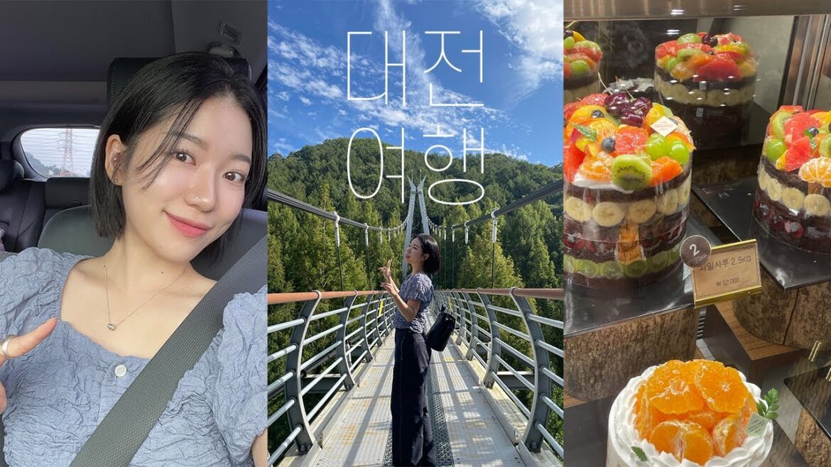 당일치기 대전 여행 브이로그🌳 핫플은 다 가봄.. (태평소국밥, 광천식당, 성심당, 장태산휴양림, 대전 맛집, 카페 추천) 당일치기 대전 여행 브이로그🌳 핫플은 다 가봄.. (태평소국밥, 광천식당, 성심당, 장태산휴양림, 대전 맛집, 카페 추천)