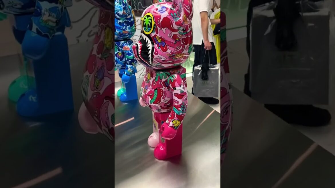 Shopping in Tokyo #travel #tokyo #sneakers #hermes #nike #bape #lovetokyo #trainers #aesthetic #cute