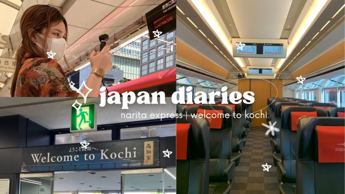 japan diaries #6 π―π΅ | narita express, travel to kochi, hello ikezoe family β€οΈ japan diaries #6 π―π΅ | narita express, travel to kochi, hello ikezoe family β€οΈ