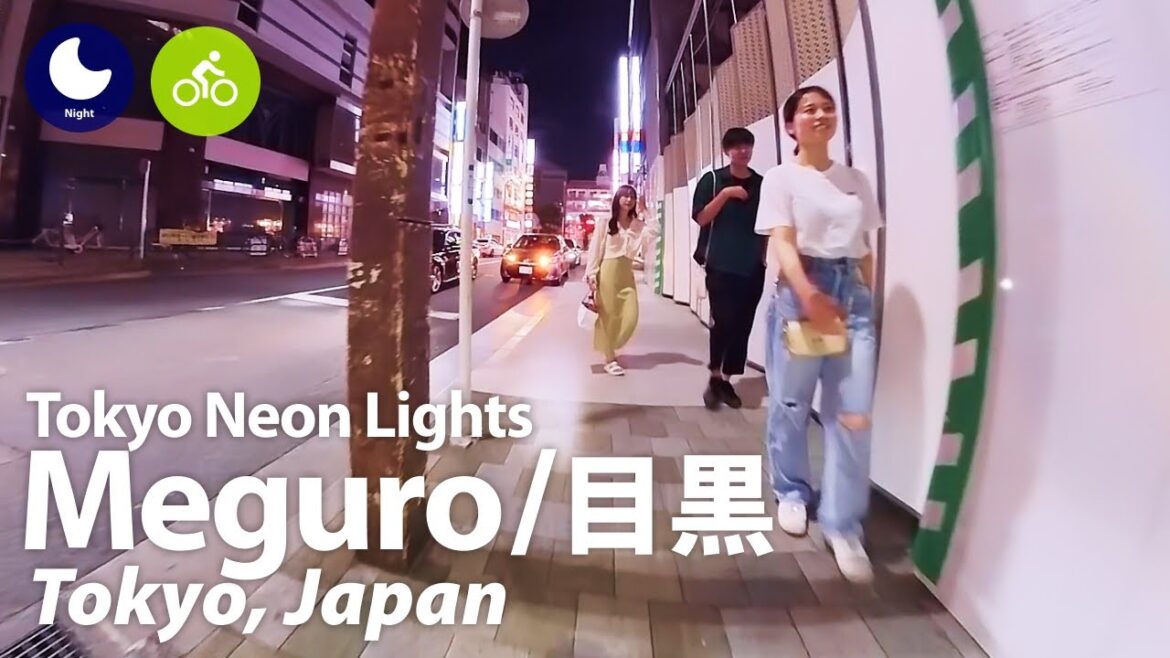 ⁴ᴷ Tokyo: Meguro Station (目黒駅) – Japan Walking & Cycling Tour (September, 2023) | Street Ambience ⁴ᴷ Tokyo: Meguro Station (目黒駅) - Japan Walking & Cycling Tour (September, 2023) | Street Ambience