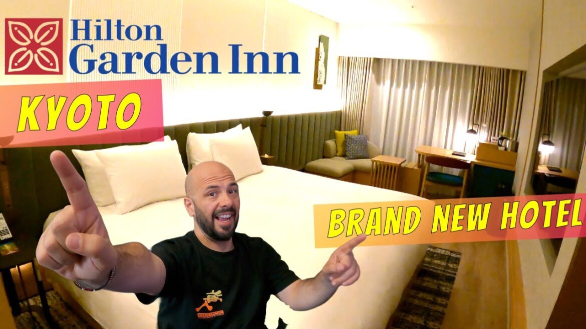 Hilton Garden Inn Kyoto Shijo Karasuma: Modern, Comfortable, Tranquil and best location Hotel