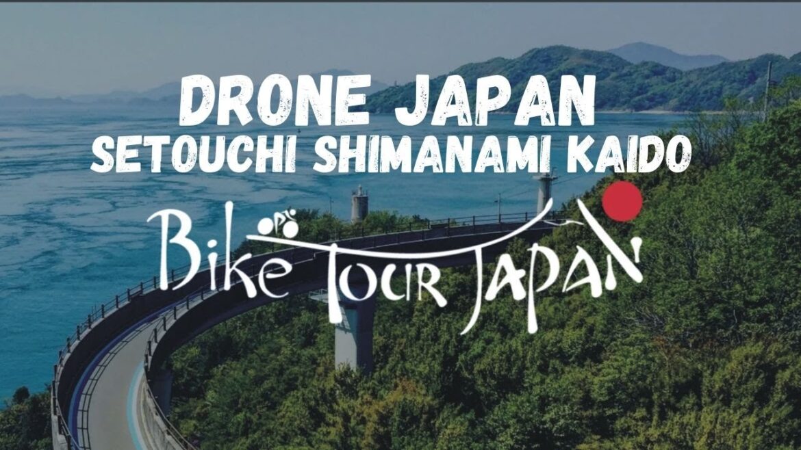 Japan Drone Video 4K  || Setouchi Shimanami Kaido