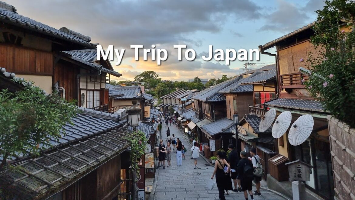 My Trip To Japan | 2023