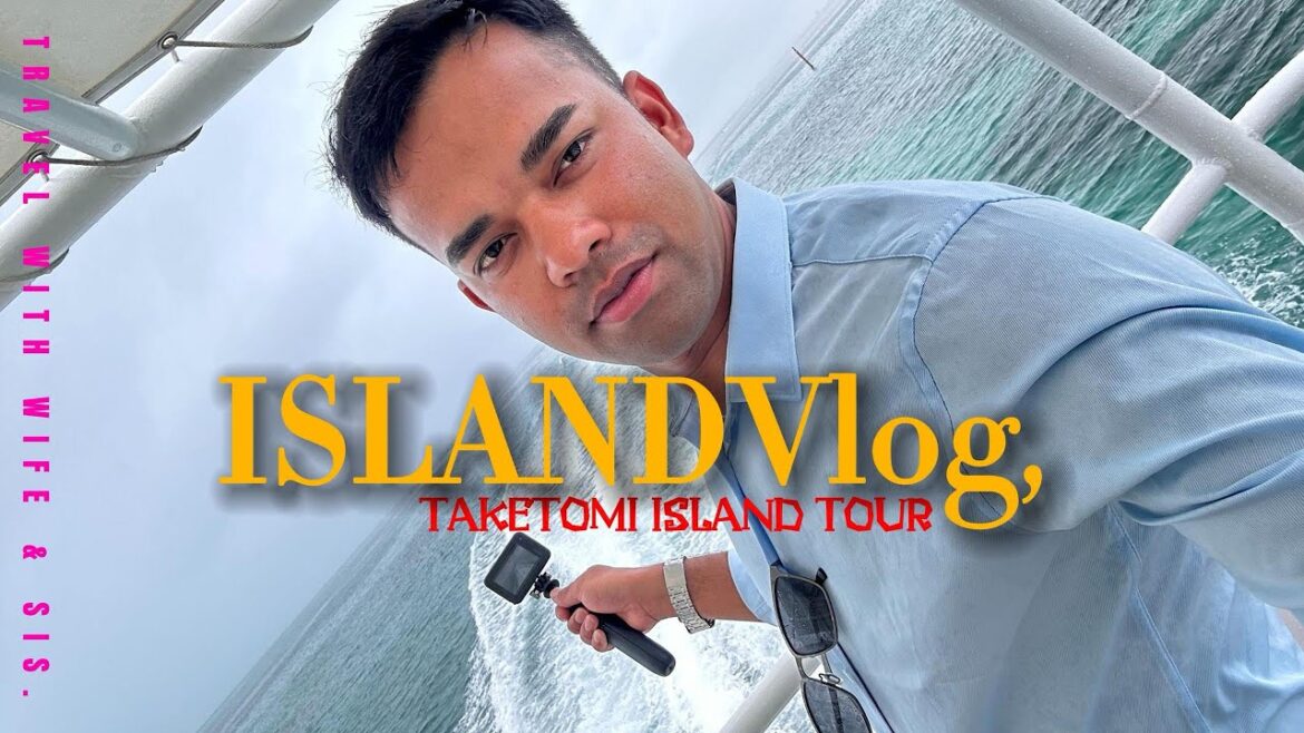 TAKETOMI ISLAND TOUR, 竹富島