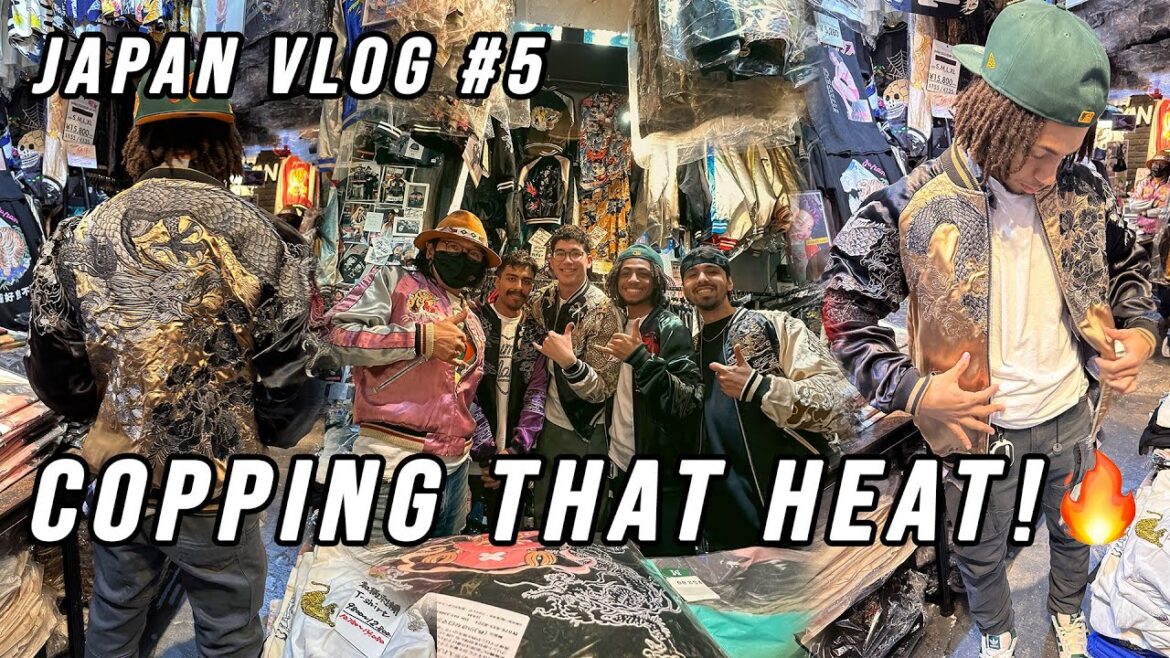 Dog Café, Shibuya Crossing, Sukajyan Jackets, Church Bar – JAPAN VLOG #5 Dog Café, Shibuya Crossing, Sukajyan Jackets, Church Bar - JAPAN VLOG #5