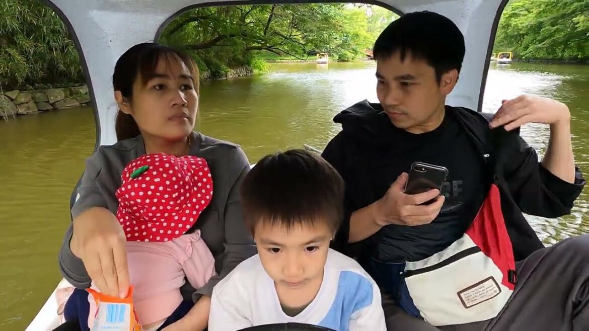 【JAPAN 4K】Paddle Boat Tour at Kodomokuni【TOKYO 東京】 【JAPAN 4K】Paddle Boat Tour at Kodomokuni【TOKYO 東京】