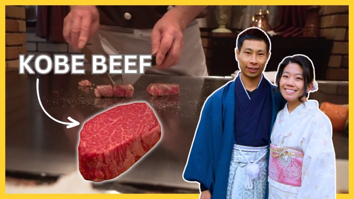 Our BIGGEST Mistake in TOKYO (Kimonos and Kobe Beef)