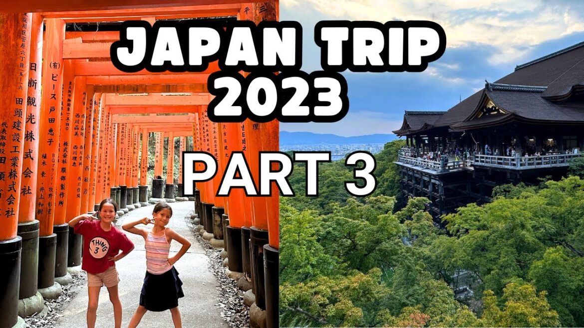 Japan Trip 2023 [PART 3] Featuring Kyoto (+ more!)
