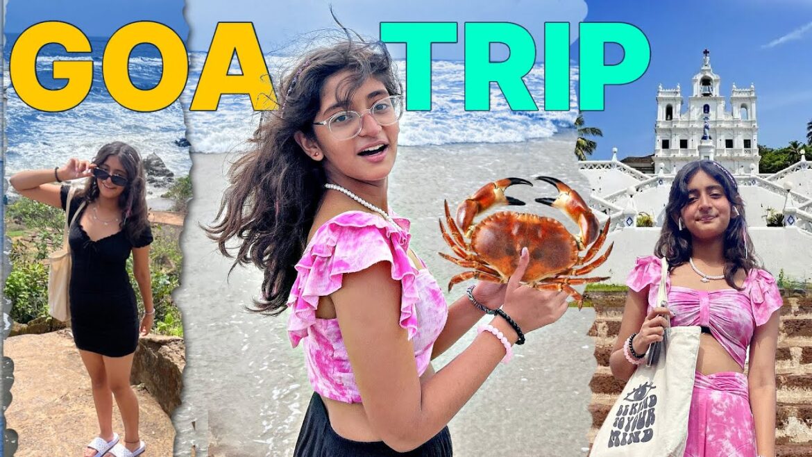 My GOA Trip In MonSoon | Vlog with FAMILY and Friends | MyMissAnand My GOA Trip In MonSoon | Vlog with FAMILY and Friends | MyMissAnand