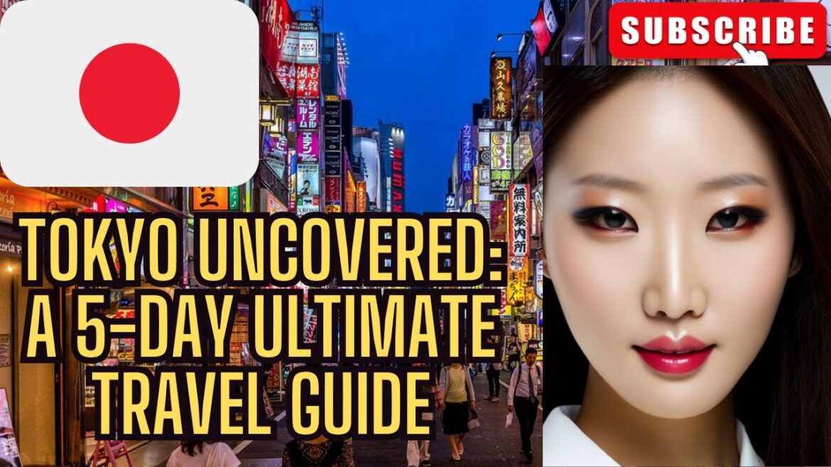 Tokyo Japan | Here’s WHAT Happened in Our 5-Day Ultimate Travel Guide Tokyo Japan | Here's WHAT Happened in Our 5-Day Ultimate Travel Guide