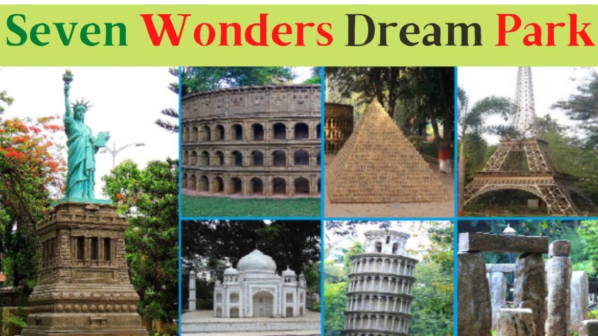 Seven Wonders Dream Park Pune🤩 || Yashwantrao Chavan Garden|| Places to visit in Pune