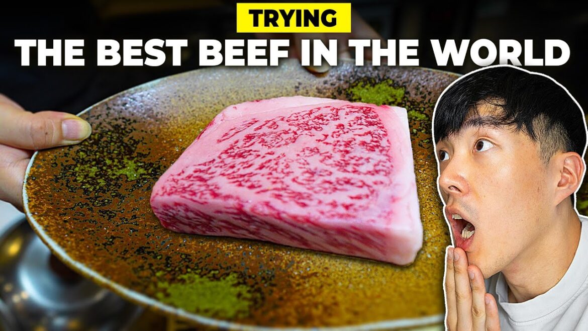 I Tried the MOST DELICIOUS Beef in the World