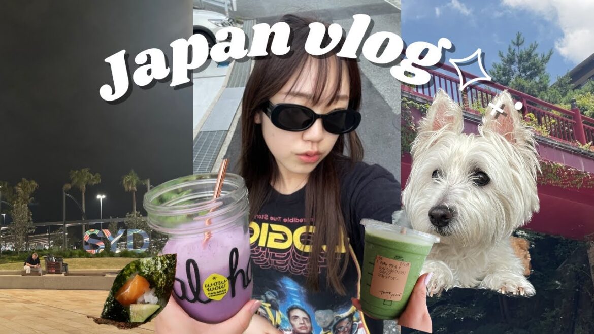 fam time be the best time vlog | flight to Japan, everyday banana smoothie, fam trip, Father’s Day