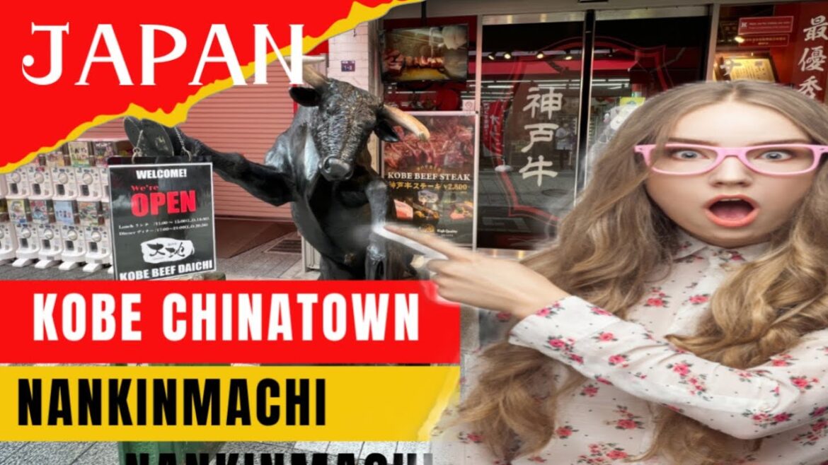 The best Chinatown in japan?Street food in kobe.