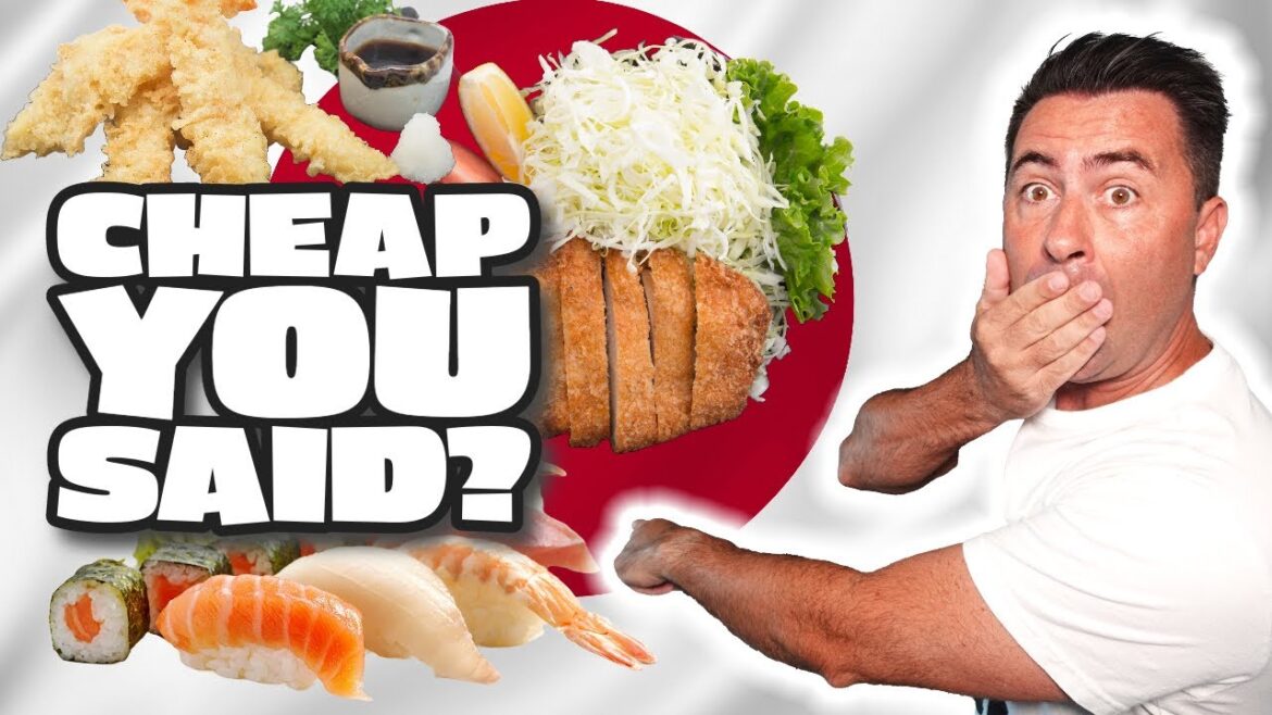 EAT like a Samurai on a Budget in JAPAN (Save yourself $$$)