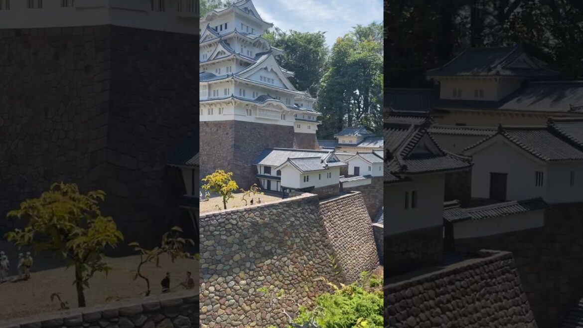 姫路城　東武ワールドスクウェアTobu World Square Nikko Japan