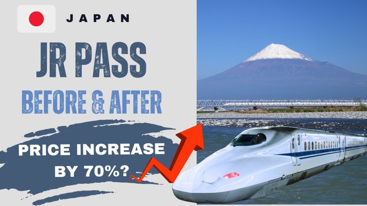 JR Pass Japan Travel Guide (Part 2): The JR Pass Prices Increasing from October 2023 by ~70!!