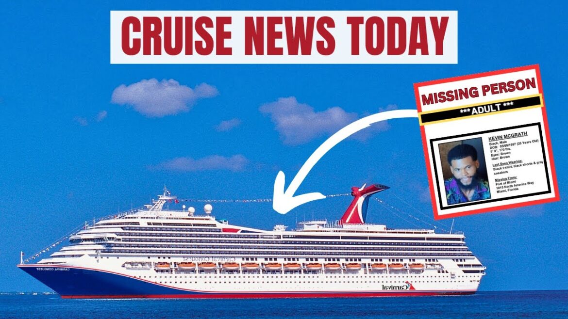 Ship Returns to Florida Port with One Passenger Missing Ship Returns to Florida Port with One Passenger Missing