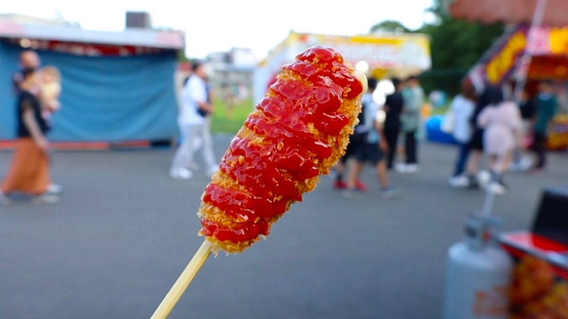 Street food at Japanese festivals “Matsuri” 🇯🇵 Street food at Japanese festivals "Matsuri" 🇯🇵