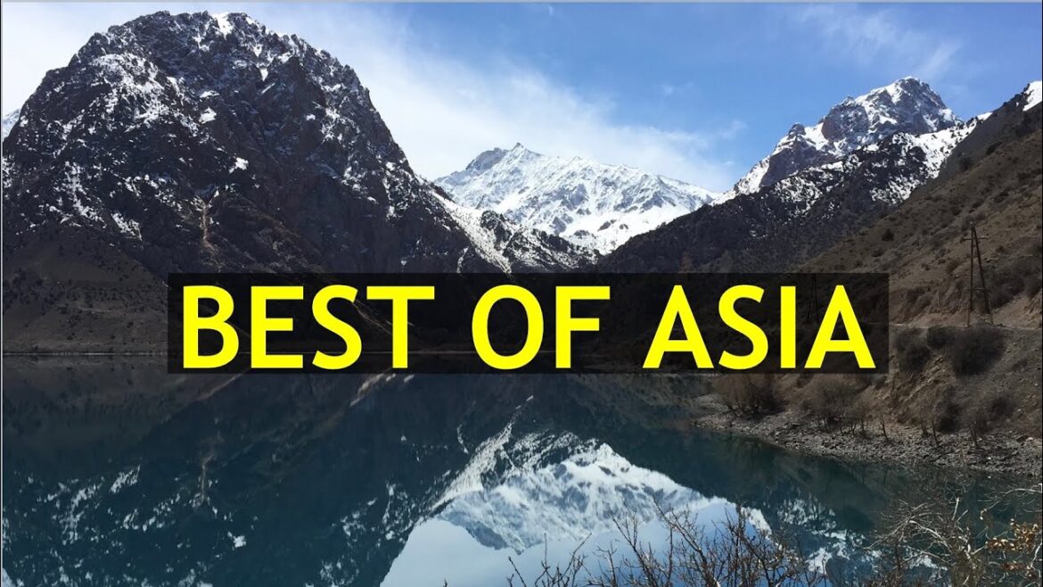 3 Best Countries in Asia!