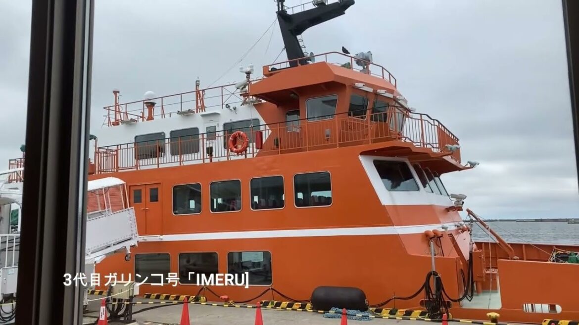 【観光案内】バスに乗って行こう「海洋交流館」 【観光案内】バスに乗って行こう「海洋交流館」