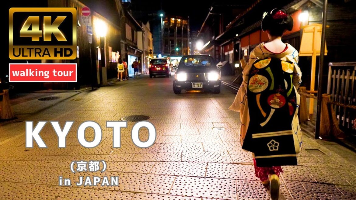 【4K HDR】KYOTO JAPAN walking tour 【4K HDR】KYOTO JAPAN walking tour
