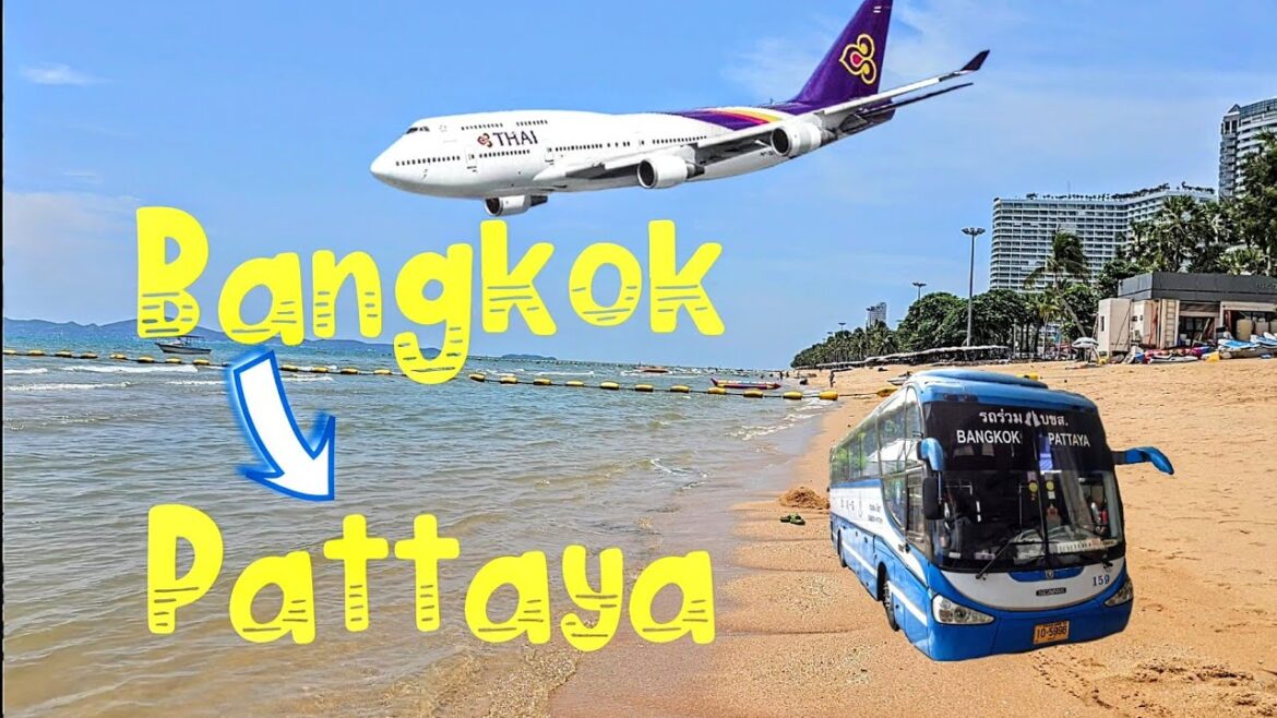 How to Take the Bus to PATTAYA & HUA HIN From BANGKOK AIRPORT (4K) – Bangkok Vlog How to Take the Bus to PATTAYA & HUA HIN From BANGKOK AIRPORT (4K) - Bangkok Vlog