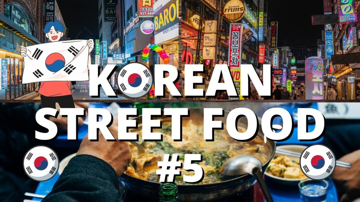 Korean Street Food #5 | AMAZING FISH PLATE and more | Noryangjin Fish Market Insadong, Seoul |