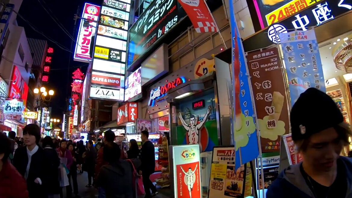 Travel Japan 2019 #7 - Osaka - Dotonbori, Matsusaka Beef and Hotel Mystays Honmachi