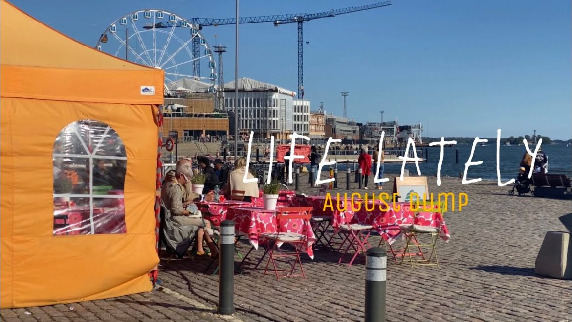 Life Lately | wedding in London, day in my Finland life, camping &more!／ロンドンでの結婚式・ヘルシンキ生活のある一日・初キャンプ