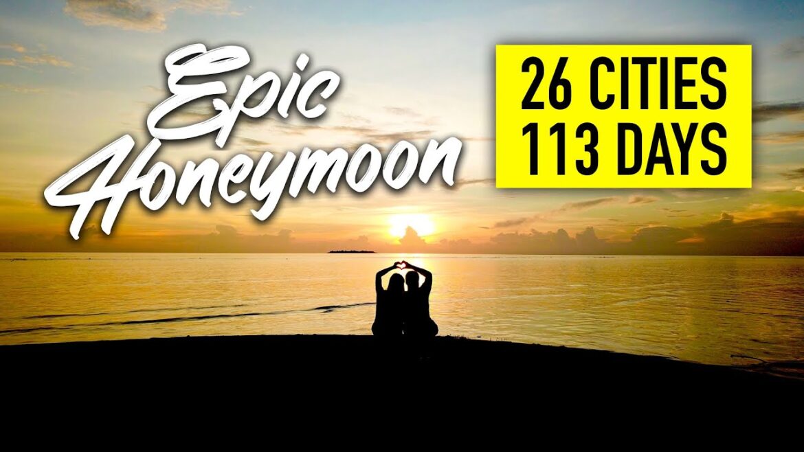 100 DAY MOST EPIC Honeymoon Adventure | TRAVEL TALES OF A COUPLE FROM MAURITIUS 100 DAY MOST EPIC Honeymoon Adventure | TRAVEL TALES OF A COUPLE FROM MAURITIUS